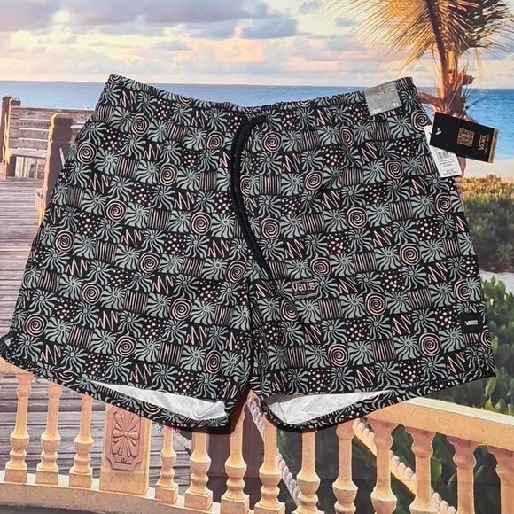 Vans Mixed Volley Swim Shorts‎ Size XL NWT - Picture 2 of 8